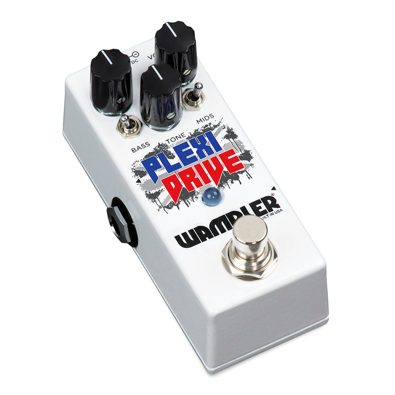 wampler guitar pedals Wampler Plexi-Drive Mini Overdrive Guitar Pedal