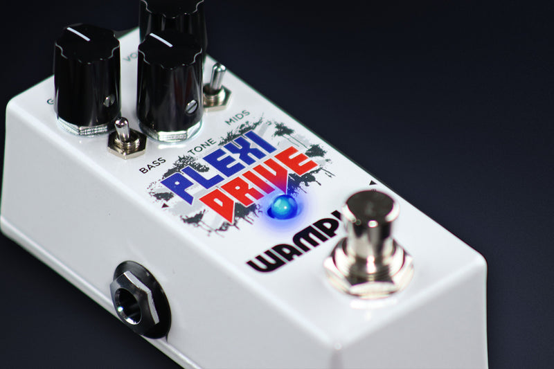 Wampler Plexi-Drive Mini Overdrive Guitar Pedal