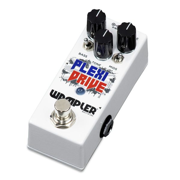 Wampler Plexi-Drive Mini Overdrive Guitar Pedal