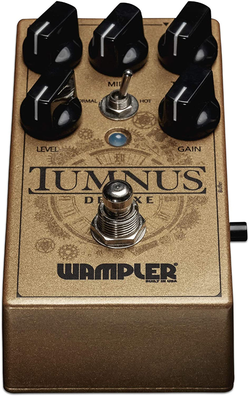 Wampler Tumnus Deluxe Overdrive Guitar Pedal