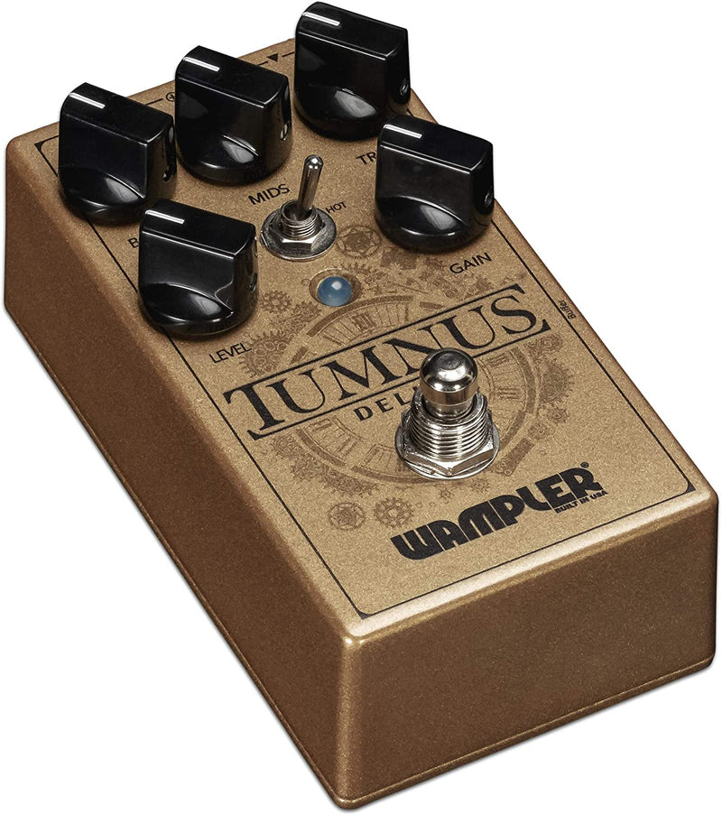 Wampler Tumnus Deluxe Overdrive Guitar Pedal