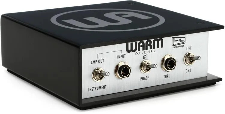 Warm Audio WA-DI-P Passive DI Box with CineMag transformer