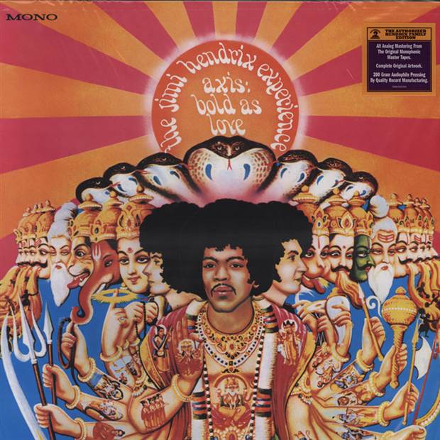 Jimi Hendrix Experience - Axis: Bold As Love [LP] (200 Gram MONO Audiophile Vinyl)