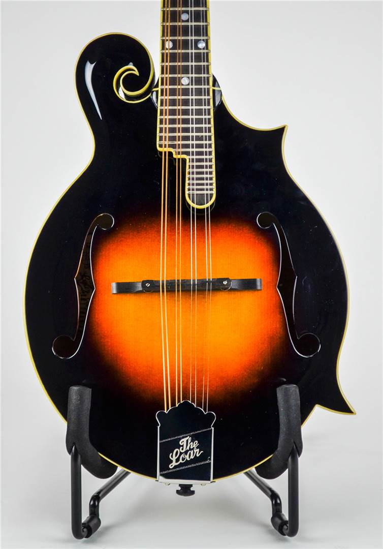 Loar LM-520-VS Carved F-Style Mandolin - Sunburst