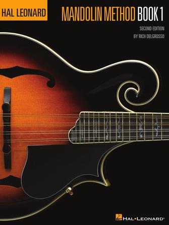 Hal Leonard Mandolin Method Book 1 HL00699296 - Book Only