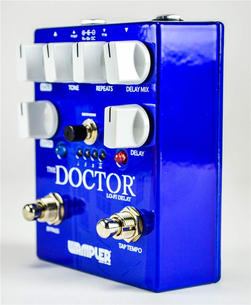 Wampler The Doctor Lo-Fi Ambient Delay | Open Chord Music Shop