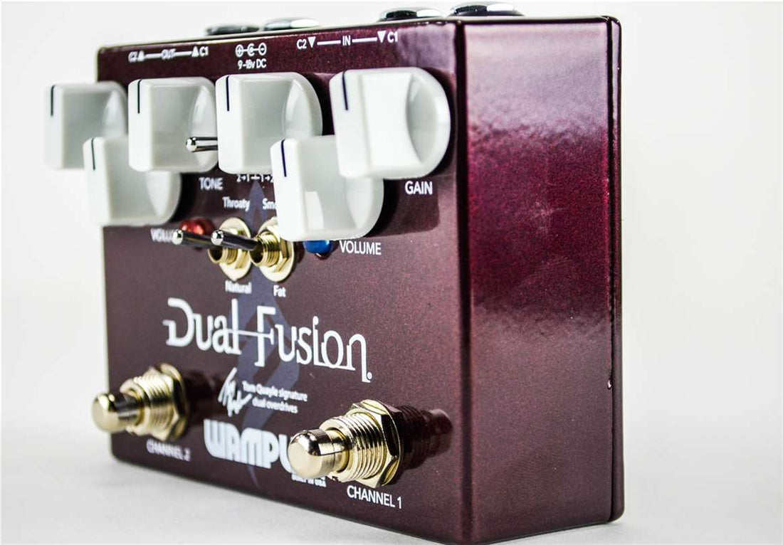 Wampler Dual Fusion Tom Quayle Signature Dual Overdrive | Open