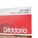 D'Addario EJ83M Gypsy Jazz Silver Wound Medium Acoustic Guitar Strings