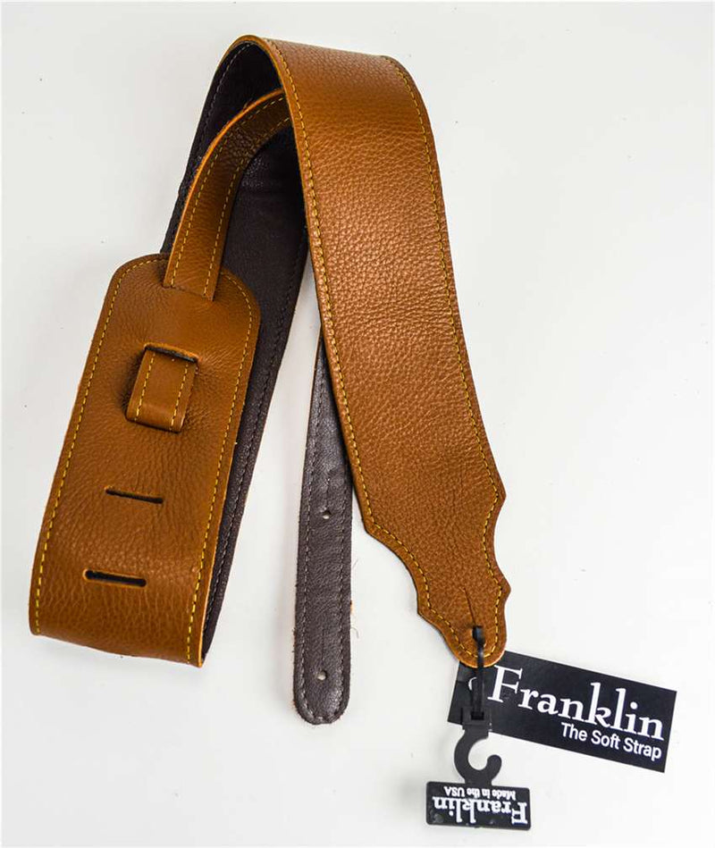 Franklin 4C-CA-G 3" Caramel Backing Strap
