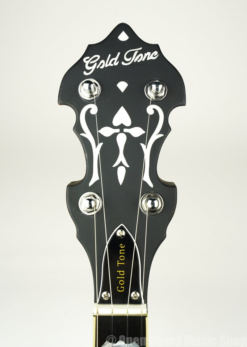 Gold Tone OB-150 Orange Blossom Resonator Banjo with Case