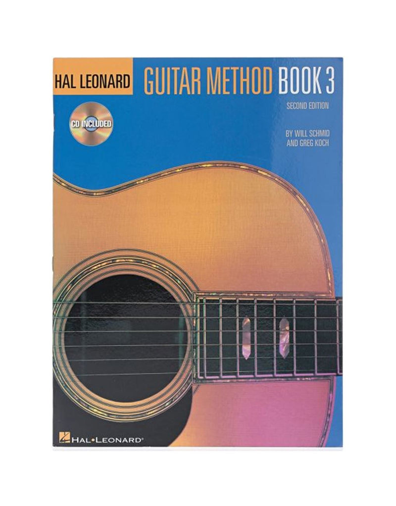 Hal Leonard Guitar Method Book 3 - Second Edition w/ CD