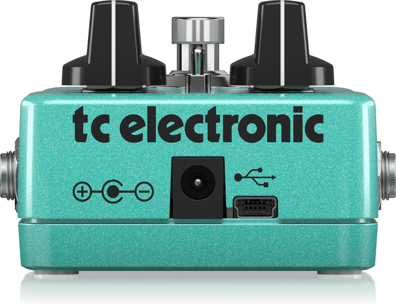 TC Electronic HYPERGRAVITY Compressor Guitar Pedal