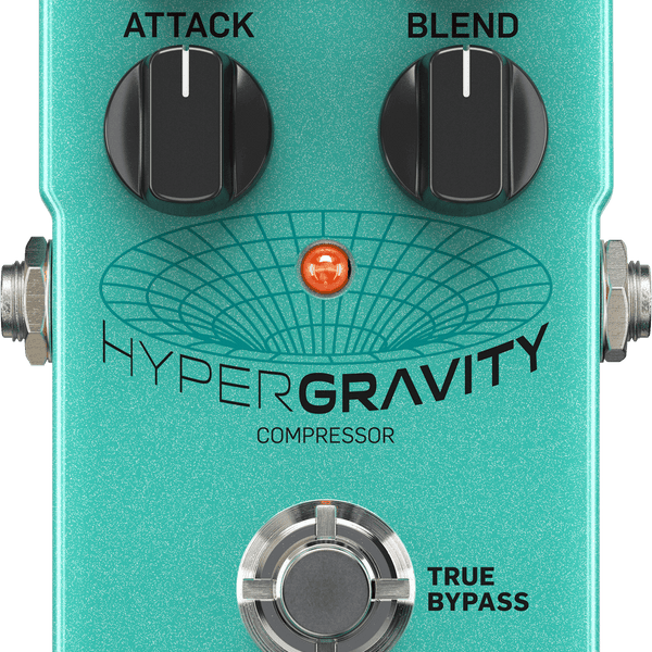 TC Electronic HYPERGRAVITY Compressor Pedal | Open Chord