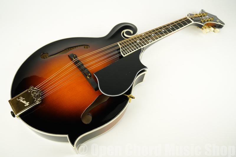Kentucky KM-850 Artist F-model Mandolin – Vintage Sunburst