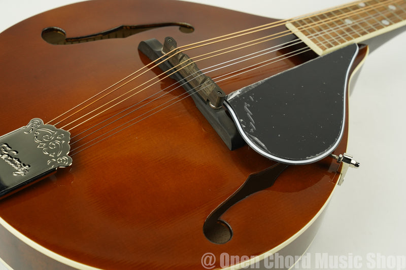 Kentucky KM-156 Standard A-Style Mandolin Transparent Brown w/ Deluxe Gig Bag