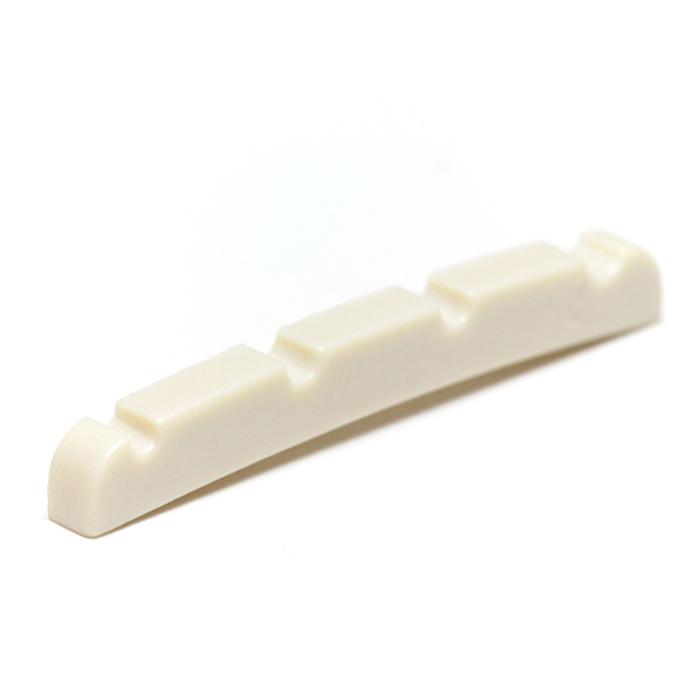 Allparts BN 2351 Slotted Bone Nut for Jazz Bass