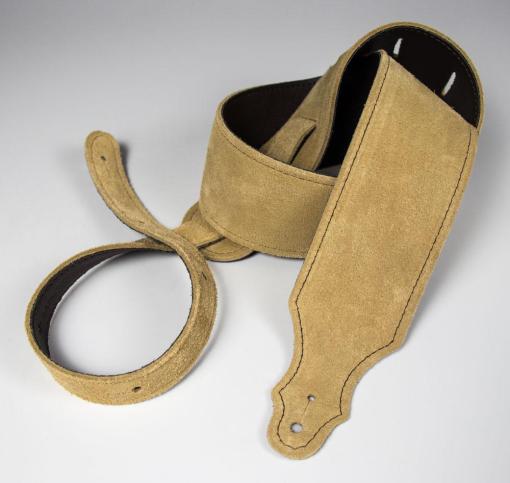 Franklin 3B-H-BR 2.5' Honey Suede/Buck Backing