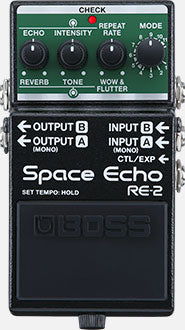 Boss RE-2 Compact Space Echo