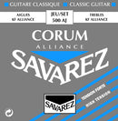Savarez 500AJ HT Alliance Trebles Corum Basses