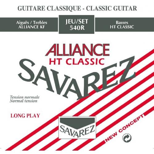 Savarez 540R NT Alliance Trebles Classic Basses