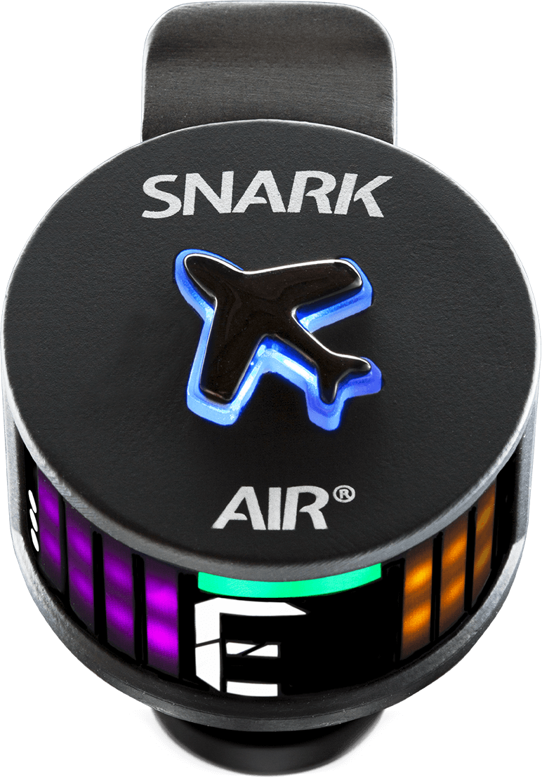Snark Air Rechargeable Clip-on Chromatic Tuner