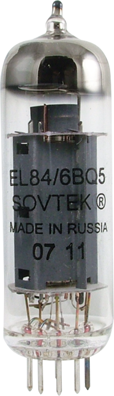 Sovtek T-EL84-SOVT Matched Quad (4) Vacuum Tubes