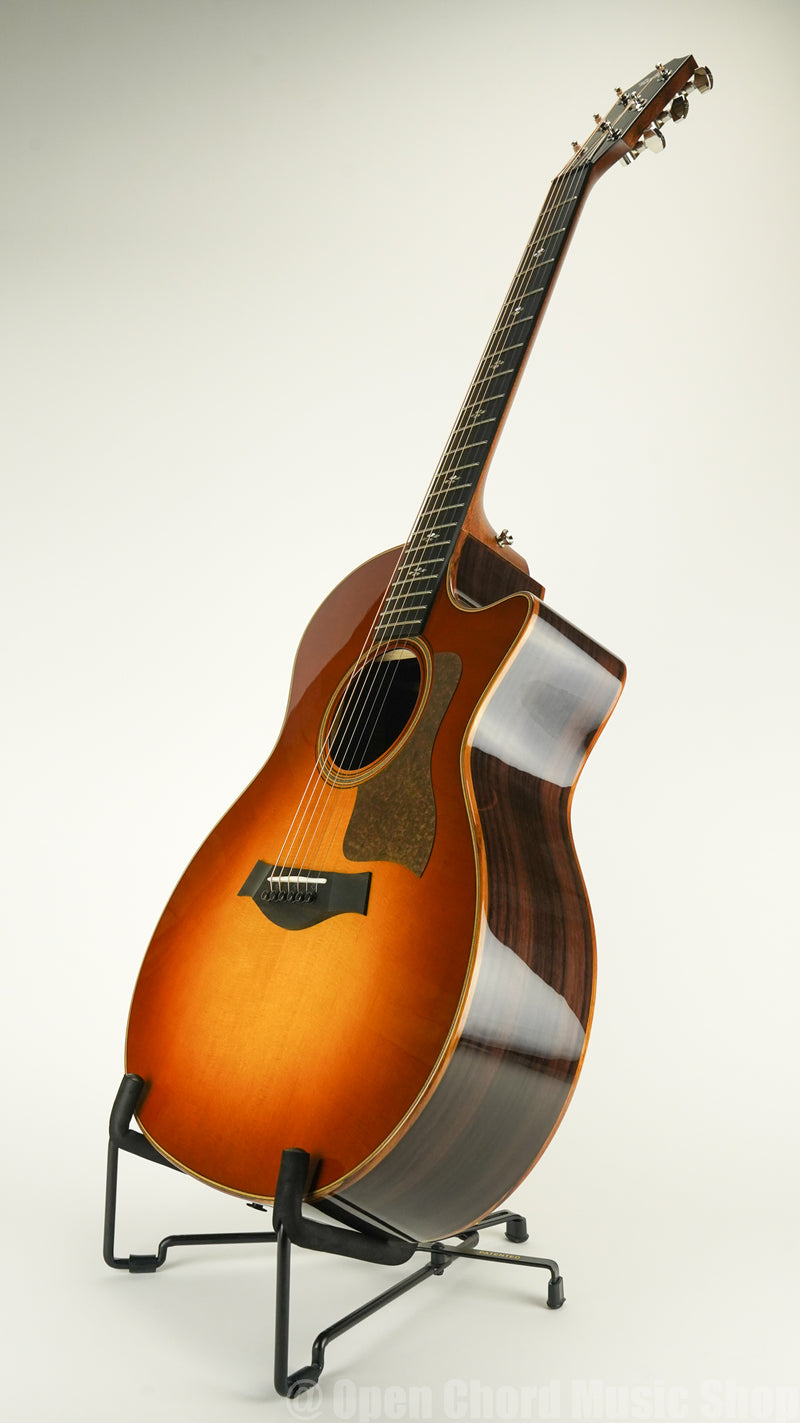 Taylor 714ce Western Sunburst V-Class Grand Auditorium Acoustic Guitar (1212141153)