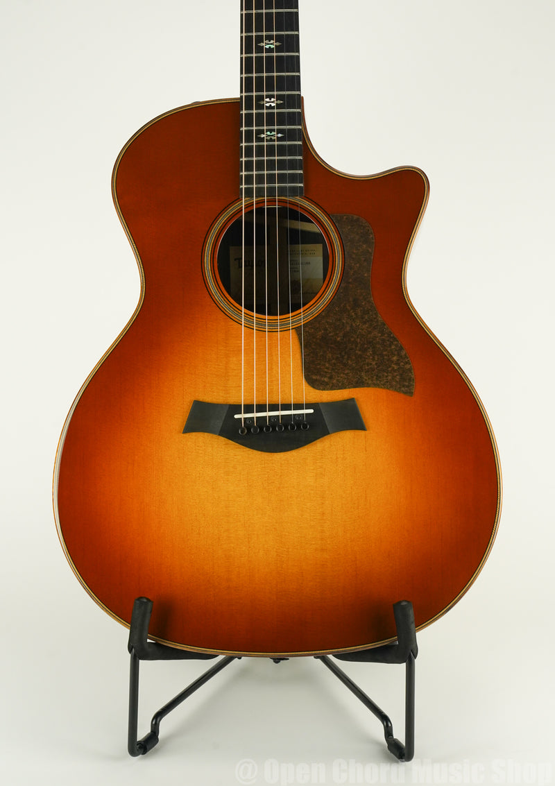 Taylor 714ce Western Sunburst V-Class Grand Auditorium Acoustic Guitar (1212141153)