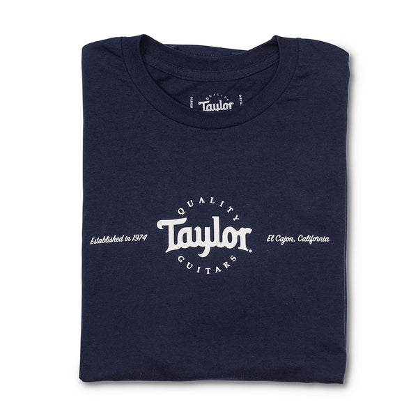 Taylor Men's Classic T, Navy Blue/Grey, Small 3001-35