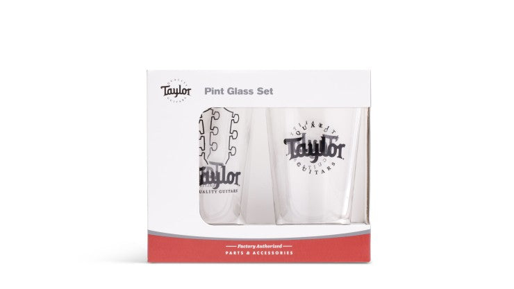 Taylor 1524 Pint Glass, Two Pack