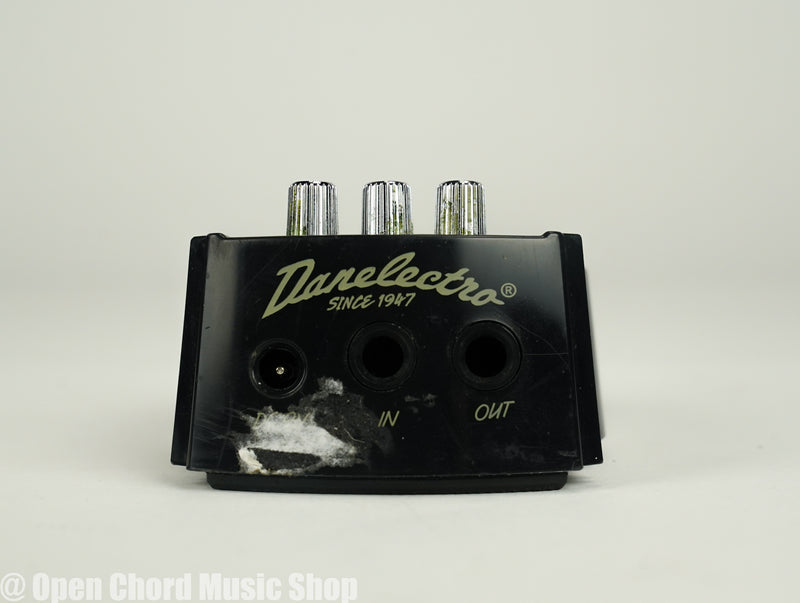 Used Danelectro Black Coffee Metal Distortion Guitar Pedal