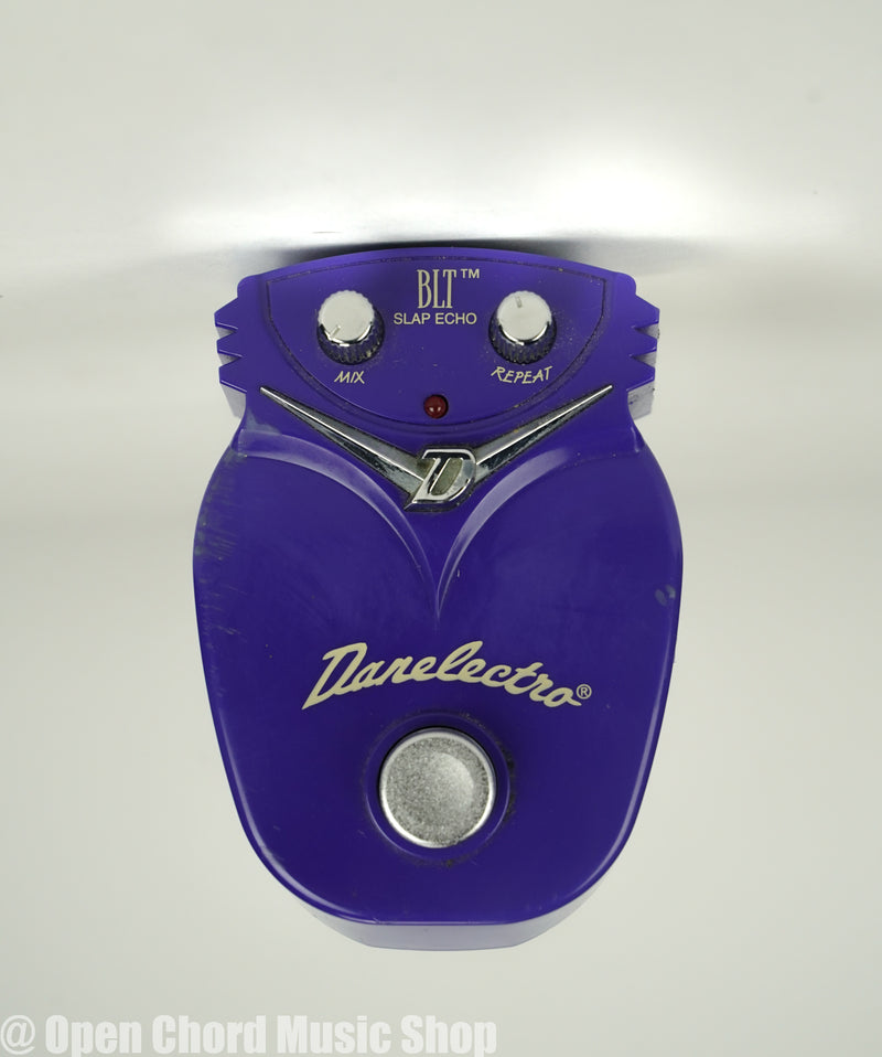 Used Danelectro BLT Slap Echo Guitar Pedal