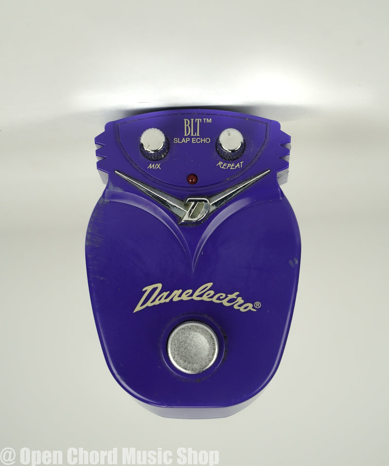danelectro guitar pedals Danelectro DJ-3 BLT Slap Echo Pedal