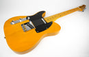 Vintage LV52BS V52 Re-Issued Electric Guitar Left Hand Butterscotch (120050807)