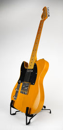 Vintage LV52BS V52 Re-Issued Electric Guitar Left Hand Butterscotch (120050807)