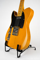 Vintage LV52BS V52 Re-Issued Electric Guitar Left Hand Butterscotch (120050807)