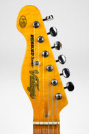 Vintage LV52BS V52 Re-Issued Electric Guitar Left Hand Butterscotch (120050807)